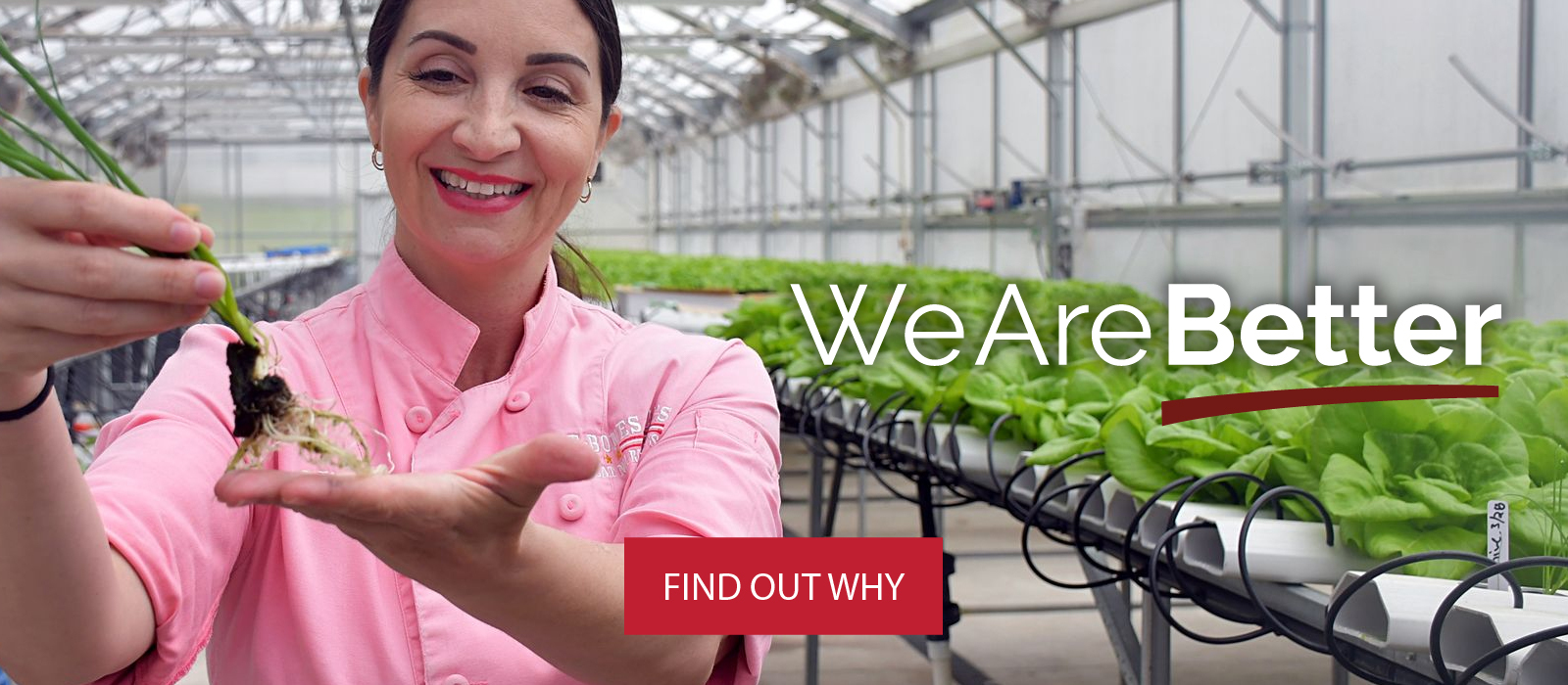 Discover what it means to be better at WeAreBetter.com